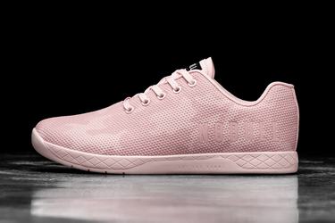 Nobull Superfabric Men's Trainers Rose Camo | Australia (DE6510)